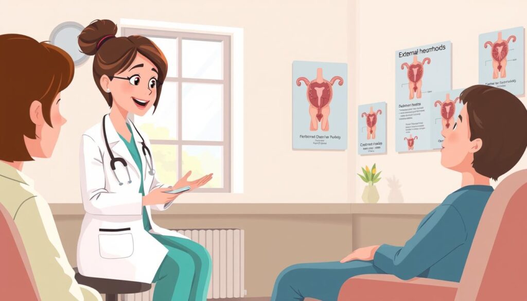 ماهو علاج البواسير الخارجية عند النساء